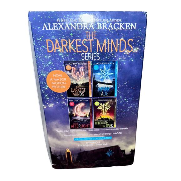 The Darkest Minds Series Boxed Set 4 Book Paperback Set Young Adult fiction - Picture 2 of 5